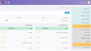 نرم افزار مدیریت منابع انسانی جافری