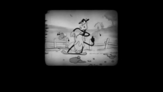 انیمیشن کوتاه  Get a Horse 2013