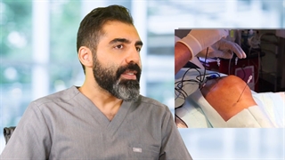 دکتر محمد حسین دلشاد متخصص درد- کنترل دردهای زانو به روش RF