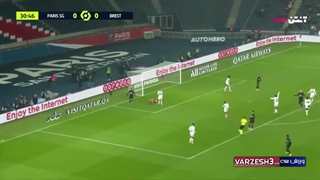 خلاصه بازی پاری سن ژرمن 2 - برس 0