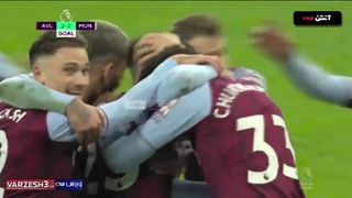 خلاصه بازی استون ویلا 2 - منچستریونایتد 2