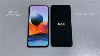 تست ضربه redmi note10pro و poco x3pro