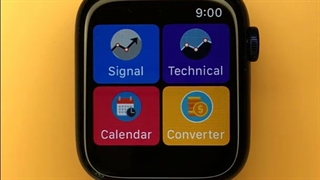 دستیار فارکس حرفه ای بر روی ساعت هوشمند سیستم عامل آی او اس_جلسه 87
