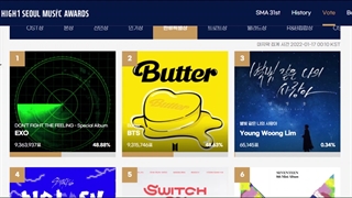 اکسو تو رای گیری مهم SMA برد :)))) تبریک به همه^-^