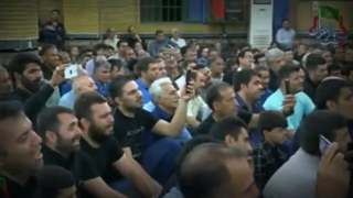 حاج مصطفی برماسی و حاج نادر جوادی