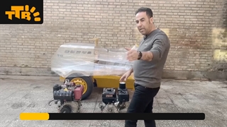 آموزش کارکرد دستگاه ملات پاش پیستونی مدل T13M تیران تونل بیستون09356800680