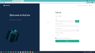 آموزش ثبت نام و افزایش امنیت حساب در کوکوین_جلسه 306
