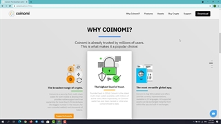 معرفی سایت و آموزش کیف پول کوینومی_جلسه311