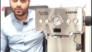 دستگاه اسپرسوساز نوا Nova 149 + قیمت (بررسی ویدیویی)