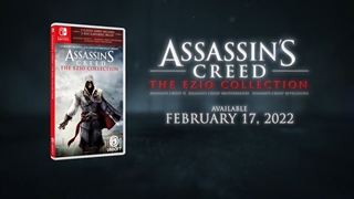 Assassin’s Creed: The Ezio Collection Switch Trailer