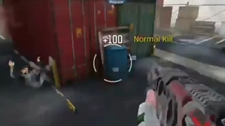 گیم پلی کالاف موبایل_دوئل