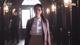 پشت صحنه هجدهم 18 سریال اسنودراپ گل برفی با بازیگری جیسو بلک پینک , SnowDrop behind the scenes BLACKPINK JISOO