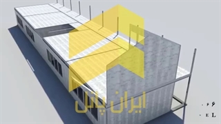 ساندویچ پانل ساختمانی کاربرد های آن - گروه صنعتی ایران پانل