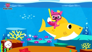 رکوردشکنی ویدئوی «بچه کوسه» در یوتیوب