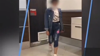 فیلم دررفتگی مادرزادی هر دو لگن