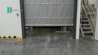 عملکرد درب سریع رول آپ (فست رول) pvc