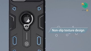 معرفی ویژگی های قاب محافظ نیلکین گوشی ایفون iPhone 12 Pro Max مدل Camshield Armor