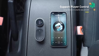 معرفی ویژگی های گیرنده صوتی بلوتوثی بیسوس مدل Baseus Solar CDMP000001