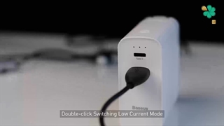 معرفی ویژگی های پاوربانک و آداپتور شارژر بیسوس مدل Baseus 2 in 1 PPNIDT909-01 10000mAh 18W