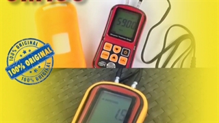 ضخامت سنج فلز التراسونیک BENETECH GM100