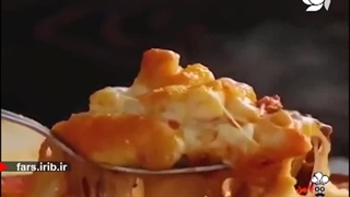 غذای فست فودی خوشمزه