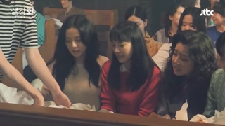 پشت صحنه قسمت یازدهم snowdrop پارت 2