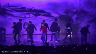 کنسرت اهنگ لاو شات اکسو