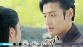 میکس سریال کره ای عاشقان ماه -زوج(کانگ هانئول- آیو)-آهنگ سنگدل