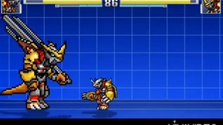 نبرد وارگریمون 1999با ویکتورگریمون