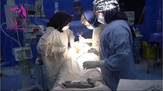 فیلم اتاق عمل سزارین