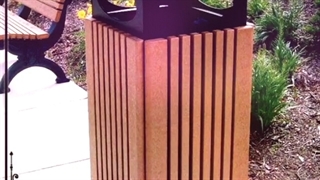 سطل زباله شهری