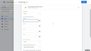 ایونت ترکینگ با تگ منیجر برای کمپین گوگل ادز