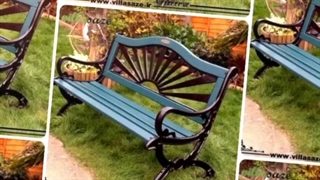 نیمکت فضای باز