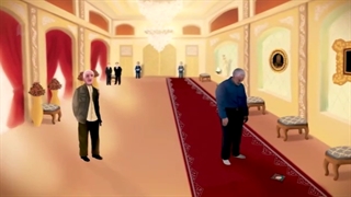 پیام اقامه نماز آیت الله رئیسی در کاخ کرملین، از نظر حاج قاسم سلیمانی!