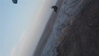 پاراگلایدرقم--مرتضی عبادی- کنترل بال حرفه ای21مهر97