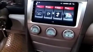 مانیتور اندروید تویوتا کمری با بهترین قیمت 09126946483