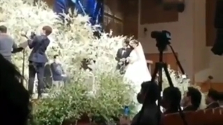 ویدیو های منتشر شده از مراسم ازدواج پارک شین هه و جوی نه جون