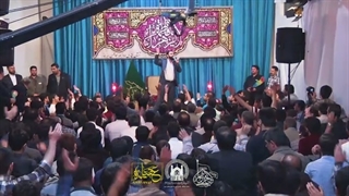 اومده میوه قلب پیامبر - مراسم ولادت حضرت زهرا- کربلایی جواد مقدم