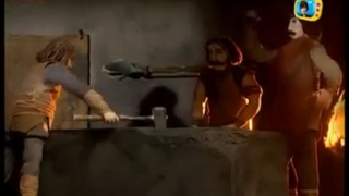 پویانمایی عروسکی افسانه ماردوش- خیزش کاوه آهنگر و فریدون - شاهنامه فردوسی بزرگ