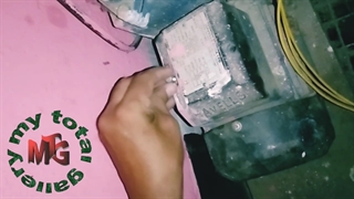 خازن روغنی و استارت الکتروموتور