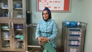 فیلم زایمان طبیعی