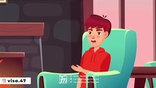تیزر موشن انیمیشن مجموعه ویزا 47– با گویندگی فرشید نادری نژاد