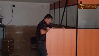 موضوع: نصب پارتیشن براى هلال احمر