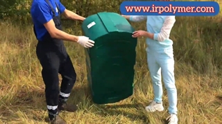 مخزن زیر پله 500 لیتری