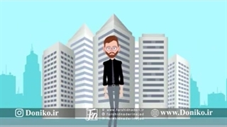 تیزر موشن-انیمیشن مجموعه دونیکو– با گویندگی فرشید نادری نژاد