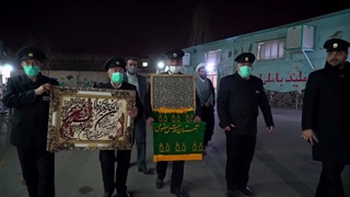 زنان آسیب‌دیده اجتماعی میهمان «سفره کرامت» رضوی