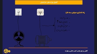جلسه اول | راه انداازی موتورسه فاز