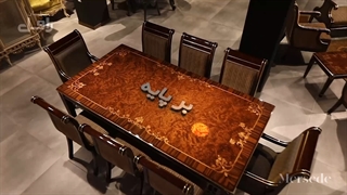 تیزر تبلیغاتی تک محصول برند مبلمان رافل