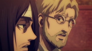 قسمت نوزدهم فصل چهارم Attack On Titan (حمله به تایتان) با زیرنویس فارسی