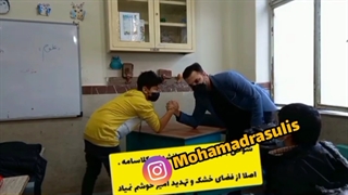 یک روز از زندگی منه معلم